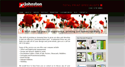 Desktop Screenshot of johnstonpress.co.nz